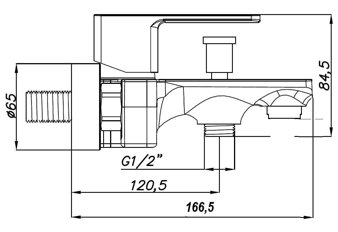 Приобрести azario смеситель для ванны cadeo, 215см, хром az-15940501