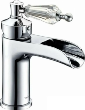 Boheme Смеситель для раковины Vogue, хром\кристаллы 221-SW