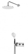 CEZARES Душевая система с термостатом, хром CZR-B-VDIM-T-01
