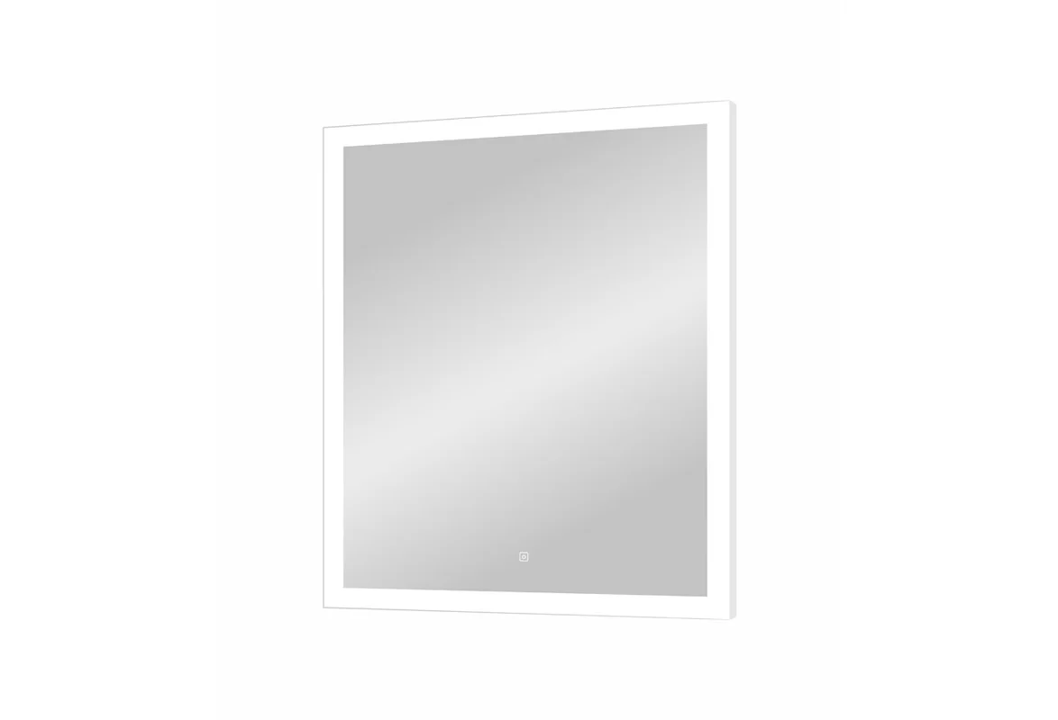 Приобрести continent зеркало с подсветкой sevilla 80х90 см, белое