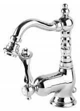 CEZARES Смеситель для биде MARGOT с донным клапаном, хром MARGOT-BSM2-01-M