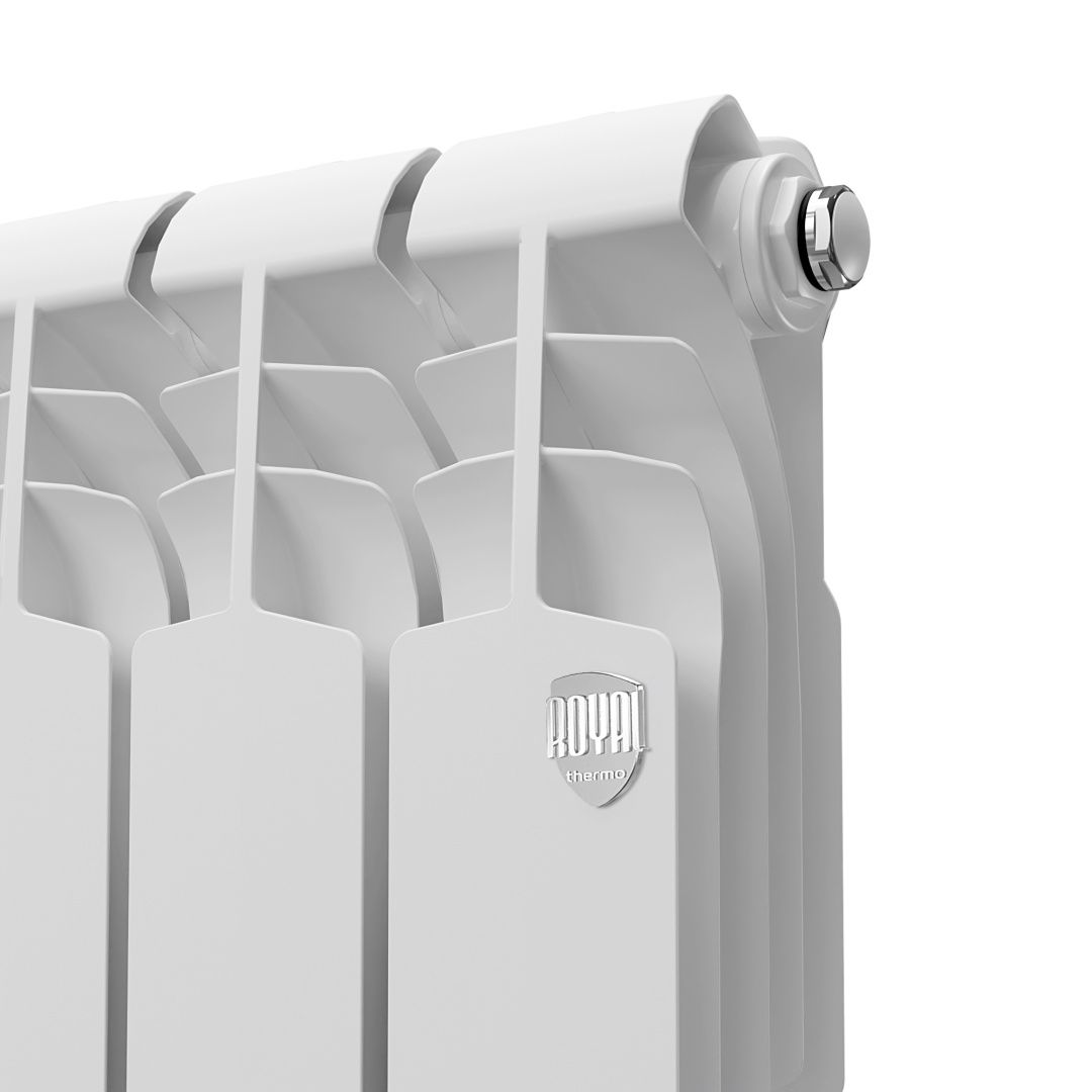 Приобрести royal thermo радиатор биметаллический vittoria super 300 ( белый ) - 12 секц.