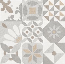 Плитка напольная Lb-ceramics Окленд 45x45 см, пэчворк