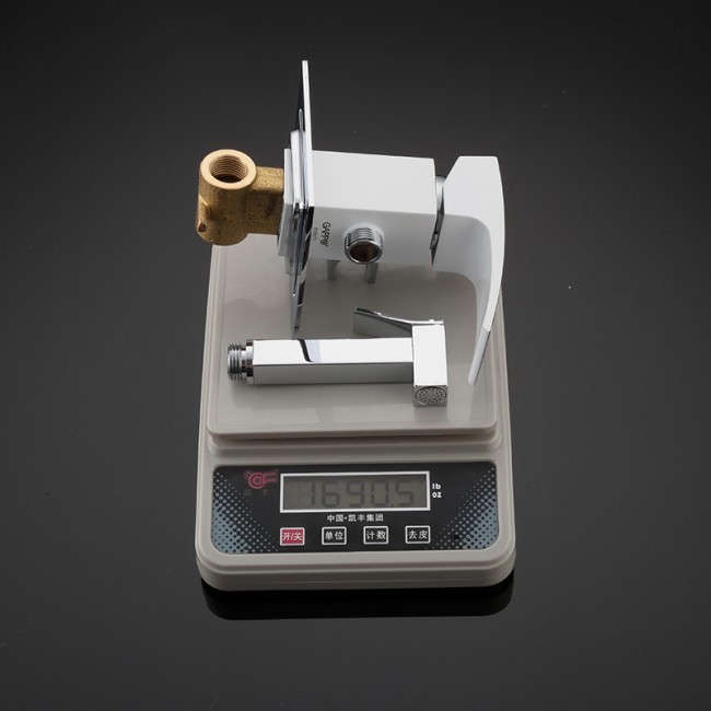 Приобрести gappo встроенный гигиенический душ g7207-8, хром