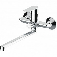 HAIBA Смеситель для ванны 230мм, хром HB-22505