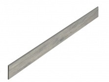 Плинтус Coliseumgres Brenta Grey, Battiscopa 7.2x90см, серый, натуральный, реттифицированный