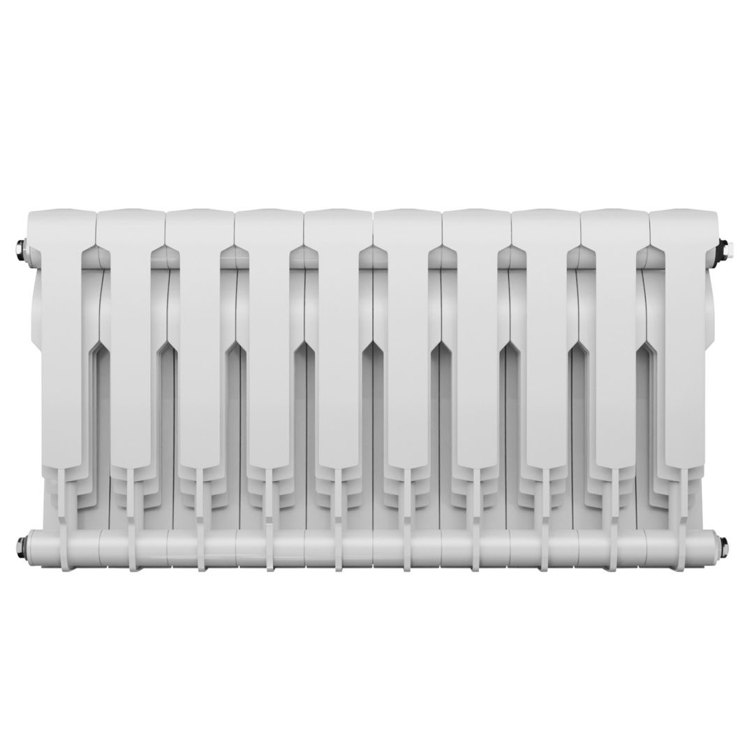Приобрести royal thermo радиатор биметаллический biliner 350 /bianco traffico ( белый ) - 10 секц.
