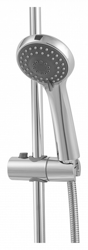 Приобрести fit r душевая колонна для душа без смесителя (верхний душ круглой формы)