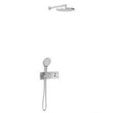Vincea Встраиваемая душевая система с термостатом, хром VSFW-422T2CH
