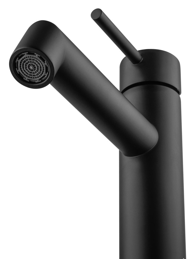 Приобрести смеситель для раковины wonzon & woghand, черный матовый (ww-h1063-mb)