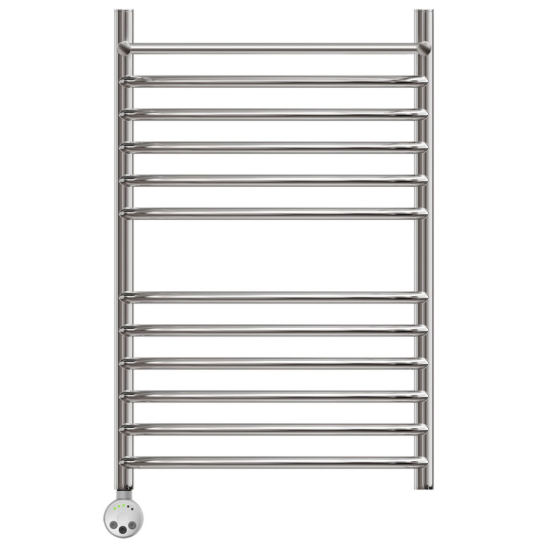 Приобрести полотенцесушитель электрический point 400х800 альфа с полкой п11, хром pn05148spe