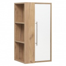 Комод подвесной Melbourne 40 универсальный дуб/белый