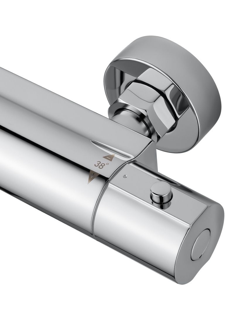 Приобрести смеситель для душа с термостатом wonzon & woghand inn 6, хром (ww-b2029-a-cr)