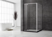 Veconi Душевое ограждение Rovigo 70х110 см, хром, прозрачное RV032-11070-01-C5