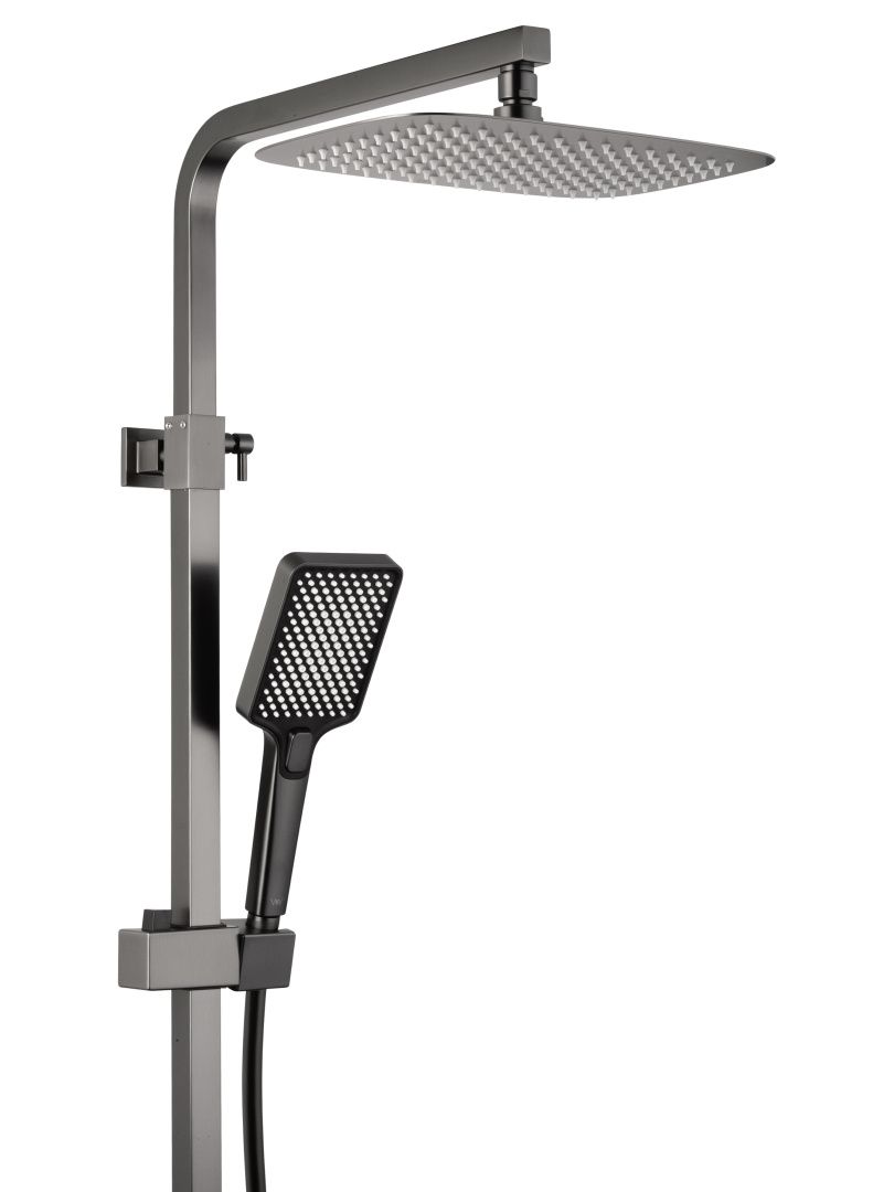 Приобрести душевая система wonzon & woghand fit, темный графит (ww-88739009-bgm)