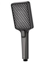 Лейка для душа WONZON & WOGHAND, Темный графит (WW-88SC08-BGM)