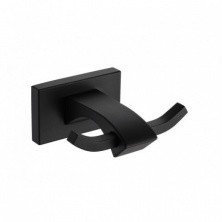 Gappo Крючок двойной G0705-26, черный матовый 31601