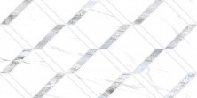 Плитка настенная New Trend Marmara Mix 250*500мм, белая, узор