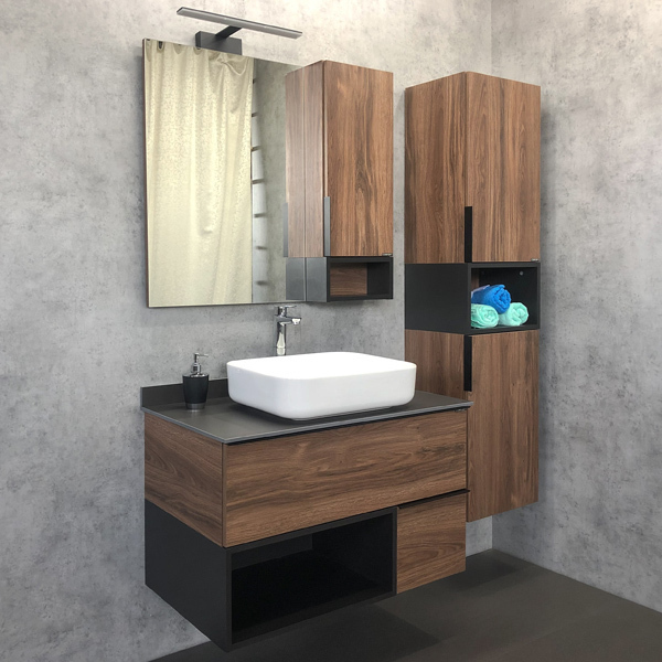 Приобрести сomforty пенал "штутгарт-40" дуб тёмно-коричневый