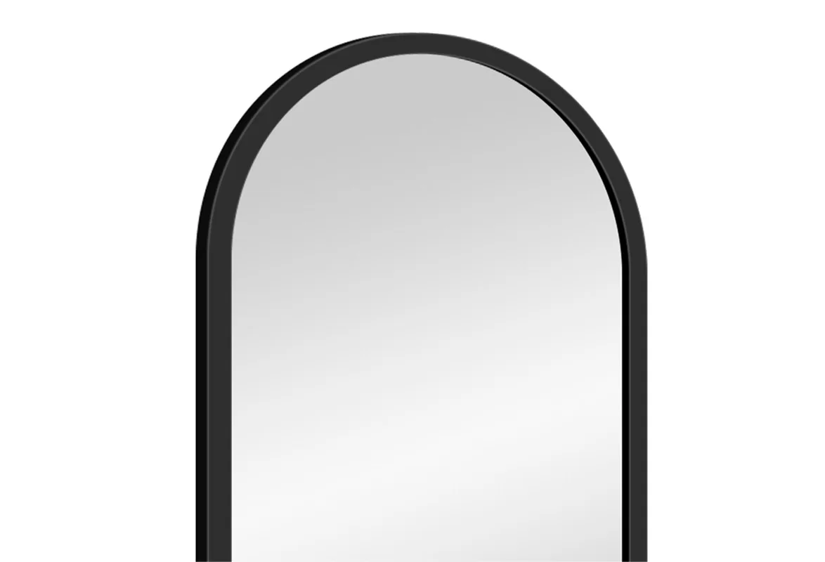 Приобрести continent зеркало с подсветкой prime black 45х80 см, черное