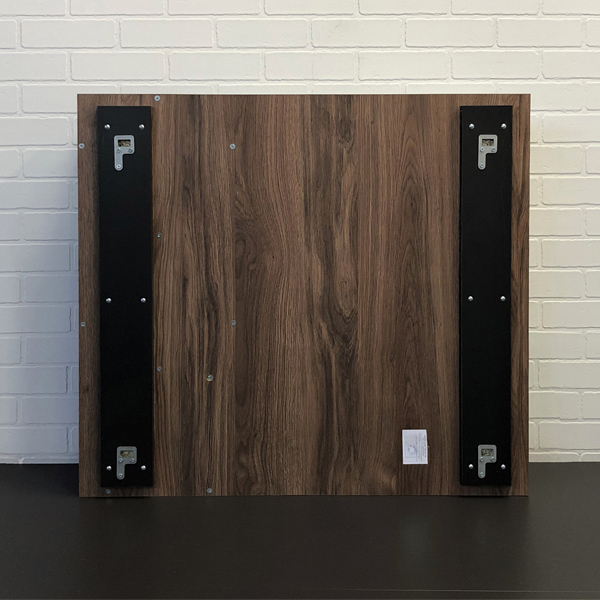 Приобрести сomforty зеркало-шкаф "равенна лофт-90" дуб темно-коричневый