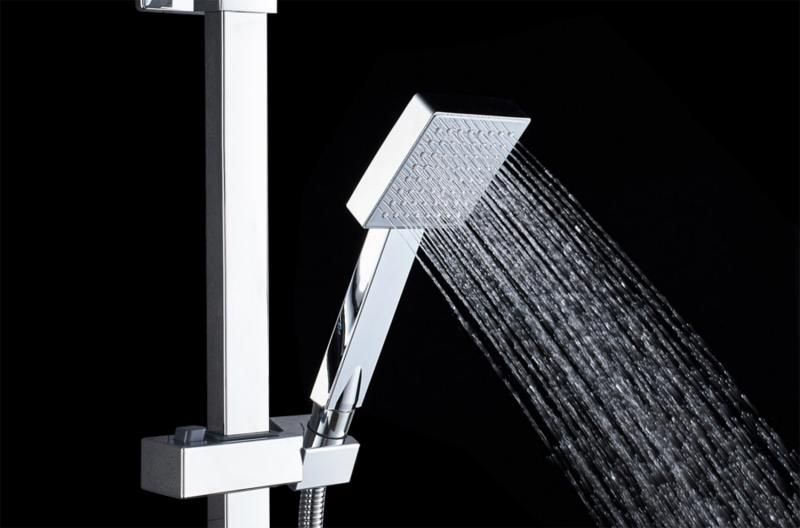 Приобрести gerhans душевая система к14, хром k19014