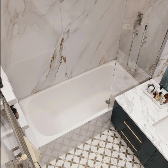 Приобрести wotte чугунная ванна start 170х70см