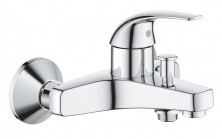 Смеситель для ванны GROHE BauCurve, настенный монтаж 23599000