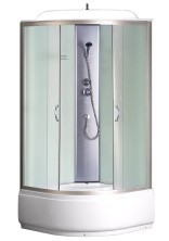 Loranto Душевая кабина CS-6610 F, 100х100х215, поддон 40 см