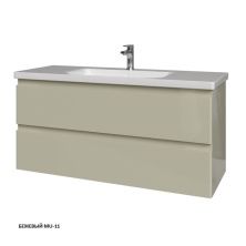 Caprigo Тумба с раковиной FORTE 120 см, бежевая