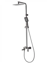 Душевая система WONZON & WOGHAND FIT, Темный графит (WW-88739009-BGM)