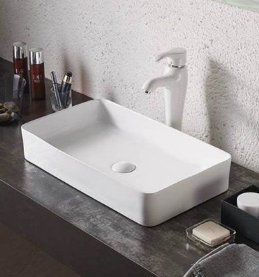 Приобрести раковина накладная ceramalux 60 см 9396