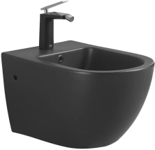 Boheme Биде подвесное Avva Bello Nero, черное 962