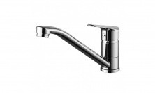 LEMARK Смеситель для кухни Partner с поворотным изливом, хром LM6554C