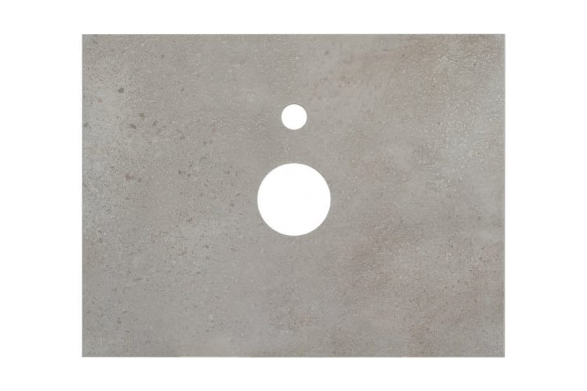 Приобрести aquanet столешница nova lite 60 см, серый