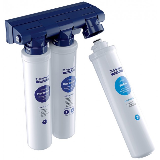 Приобрести барьер фильтр для воды expert ультра тройная система отчистки, 90058