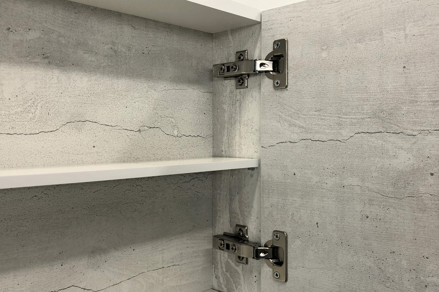 Приобрести сomforty зеркало-шкаф "никосия-80" дуб белый