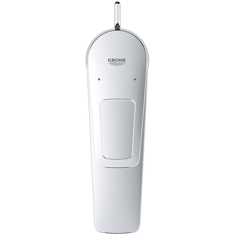 Приобрести смеситель для раковины grohe bauloop с донным клапаном, хром 23762001