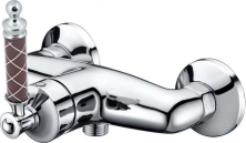 Boheme Смеситель для душа Vogue, хром\коричневый 224-MR-CH