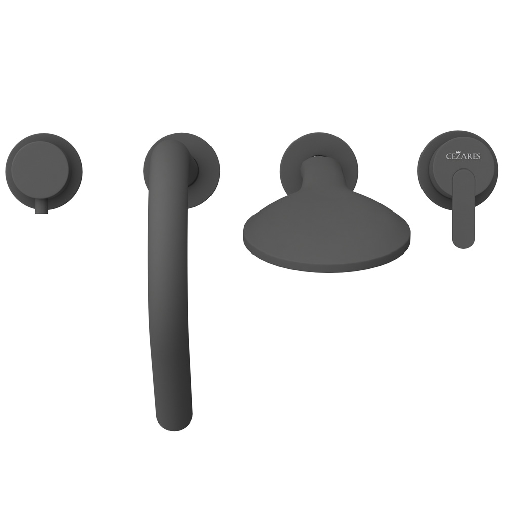 Приобрести cezares смеситель на борт ванны leaf-bvdm4-nop