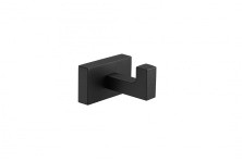 Крючок одинарный Vieir V5001C черный