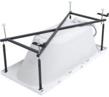 Aquanet Каркас для акриловой ванны, сварной Nord 140 см