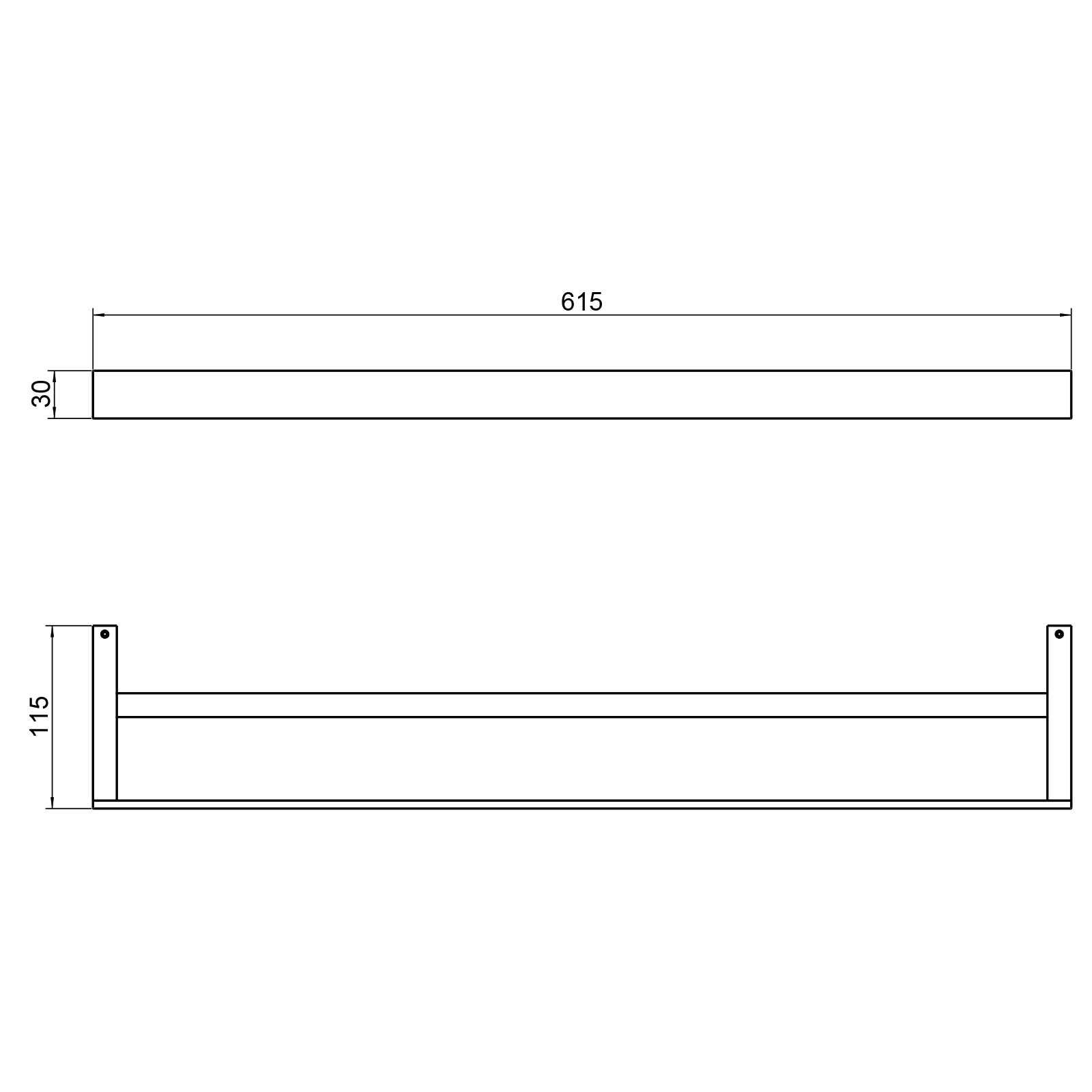 Приобрести полотенцедержатель двойной timo petruma 15256/00 хром