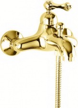 CEZARES Смеситель для ванны и душа MARGOT, золото MARGOT-VM-03/24-M