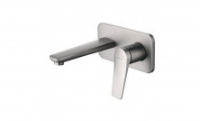 LEMARK Смеситель для раковины Bronx, скрытый монтаж, графит LM3726GM