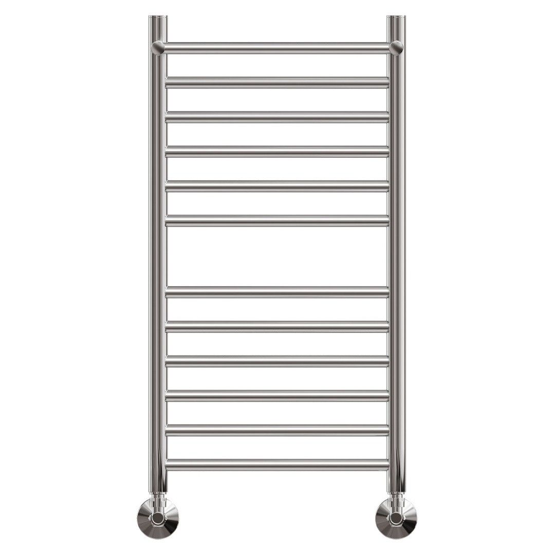 Приобрести полотенцесушитель водяной point 400х800 аврора премиум п11 с полкой, хром pn10148sp