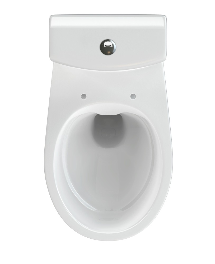 Приобрести напольный унитаз-компакт cersanit nature clean on 011 + крышка с микролифтом