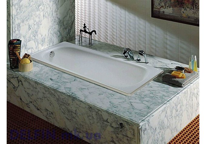 Приобрести ванна стальная roca contessa 150x70 см, 7.2360.6.000.o