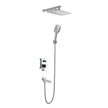 Душевая система для душа ViEiR, Cielo, хром V393563