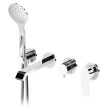 CEZARES Встраиваемый смеситель для ванны и душа NAUTIC-VDM3-01